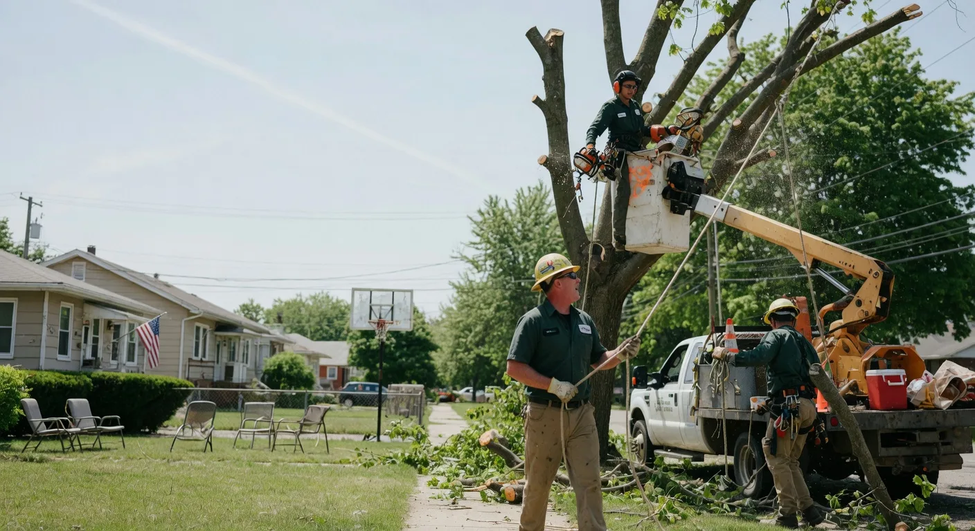 Tree Service in Black River, MI near me